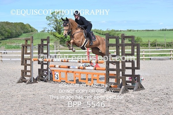 BPP_5546 - CLASS 6 Newcomers/ 1.10m Open