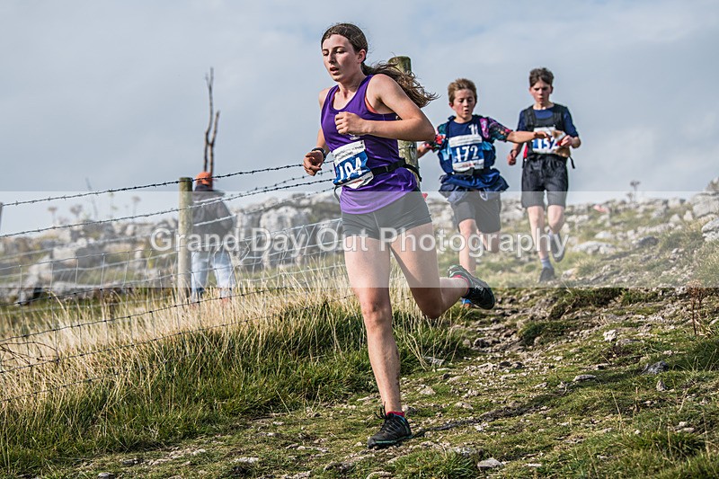 Year 8-9-253 - The English Schools Fell Running Championship Giggleswick Year 8-9 Sunday 6th October 2024