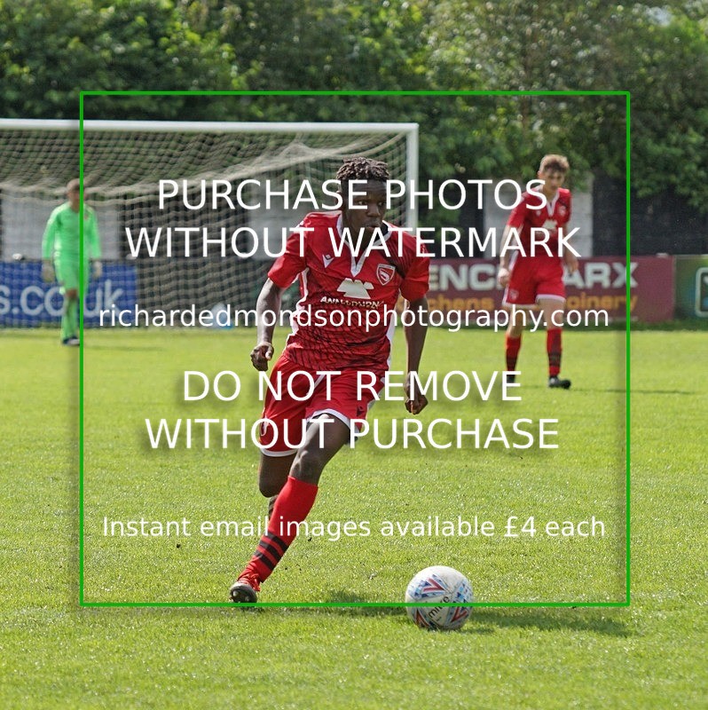 DSC09753 - Morecambe U18 v Oldham Athletic U18 Saturday 7 September