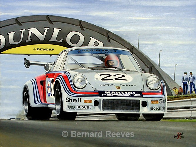 Porsche Carrera RSR Turbo Le Mans 1974 - Sports cars