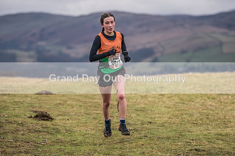 Cunswick -435 - Kendal Winter League Cunswick Scar Senior Fell Race Sunday 26th January 2025