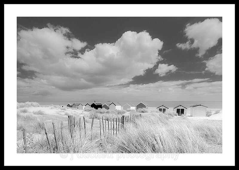  - Southwold Beach huts from the dunes