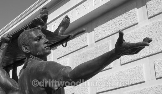 Armed Forces Memorial - Armed Forces Memorial, National Memorial Arboretum