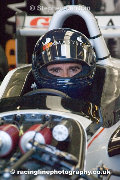 Damon Hill - GP Masters