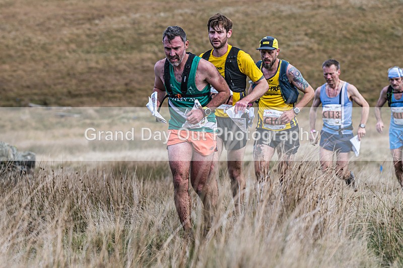 Leg 3 -466 - UK Fell & Hill Relays - Todmorden Leg 3 Saturday 17th October 2026