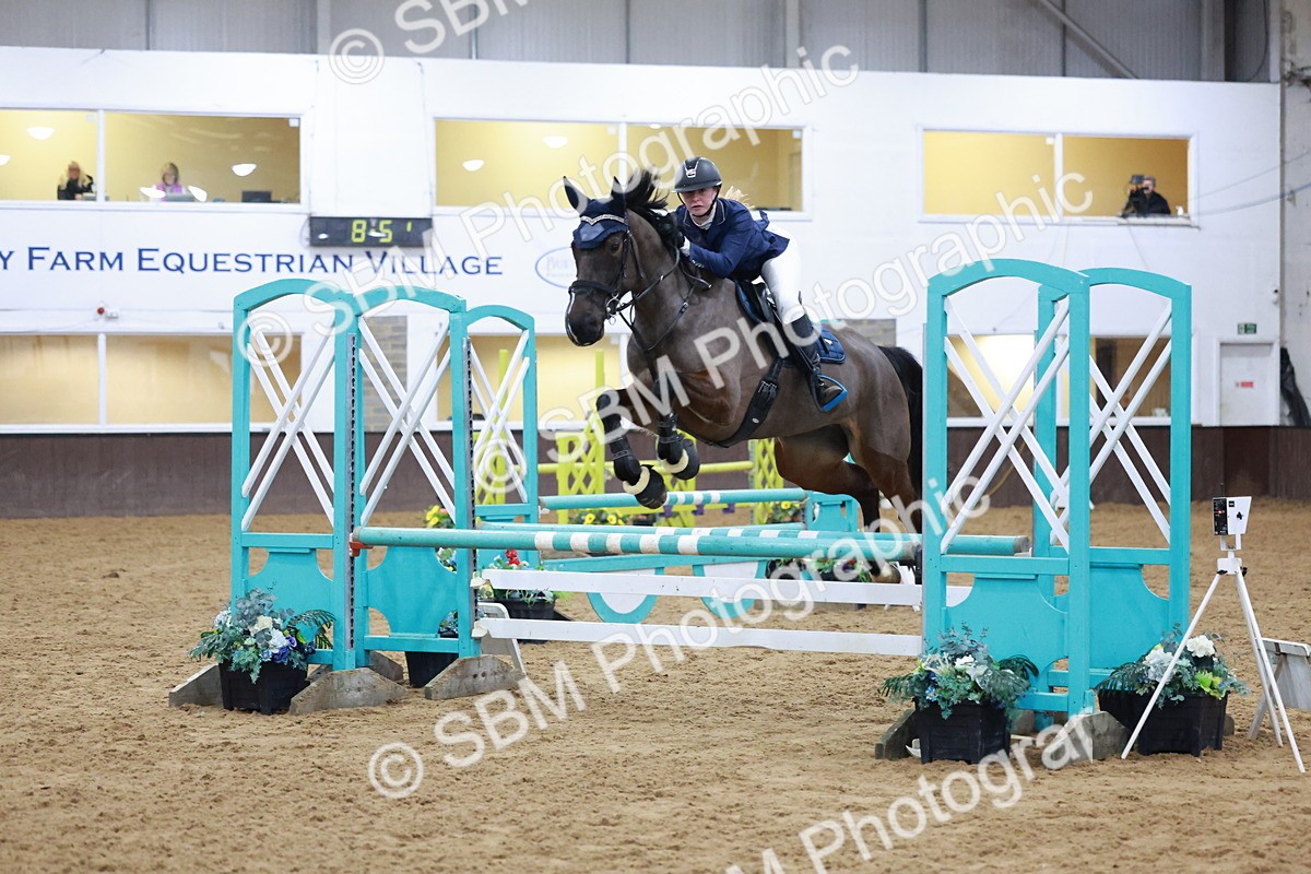SBM_007125 - Class 23 - Bliss of London Novice Winter Championship Qualifier 90cm