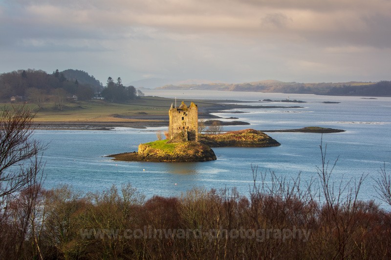 Castle Stalker, Scotland. - Scotland