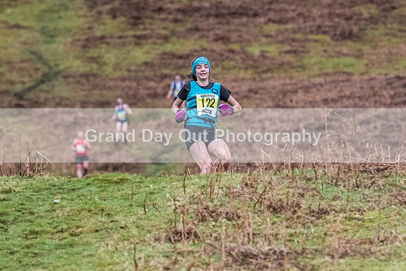 BB Kong-391 - Kong Running BB Kong Fell Race Saturday 17th February 2024