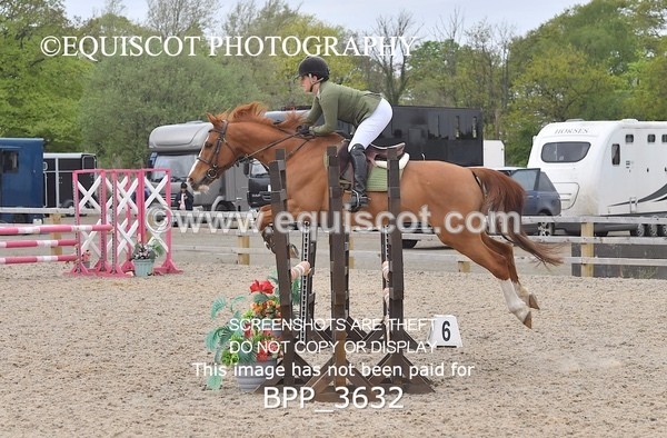 BPP_3632 - CLASS 4 - FRI - Senior BritiNovice/ 90cm Open