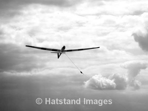 Up, up and away - in the air