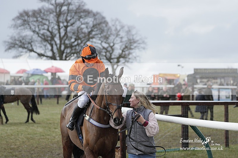 PtP 180323 1073 - Shelfield Park Races with Croome & West Warwickshire Hunt  18/03/23