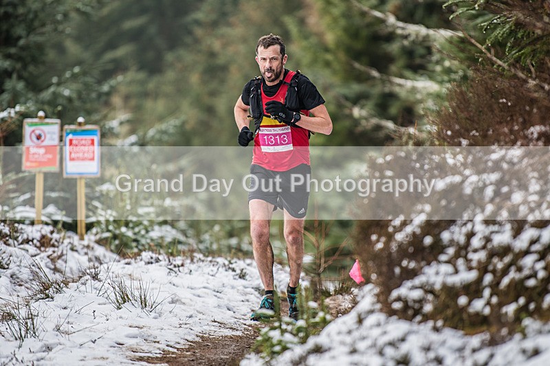 Glentress-2222 - High Terrain Events Glentress 10K 21K & 42K Trail Races Sunday 16th February 2025