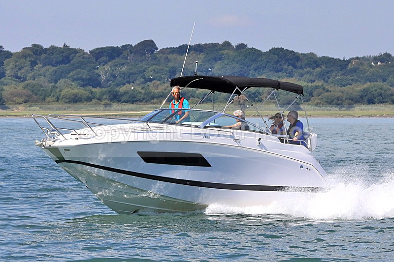 180715 UNNAMED - FOUR WINNS V255 1Y3A2032 - Motorboats - Open
