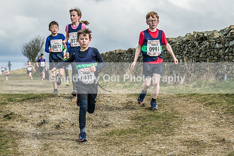 Helm Hill -130 - Kendal Winter League Helm Hill Fell Races (Under 13/15/17 & Seniors) Sunday 16th March 2025