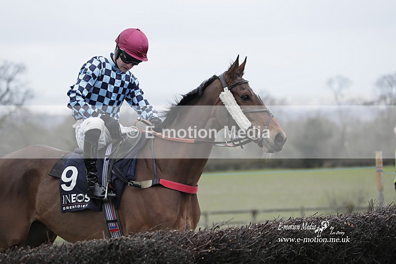 PtP 250223 0514 - Kimblewick Hunt Point-to-Point Kingston Blount 25/02/23