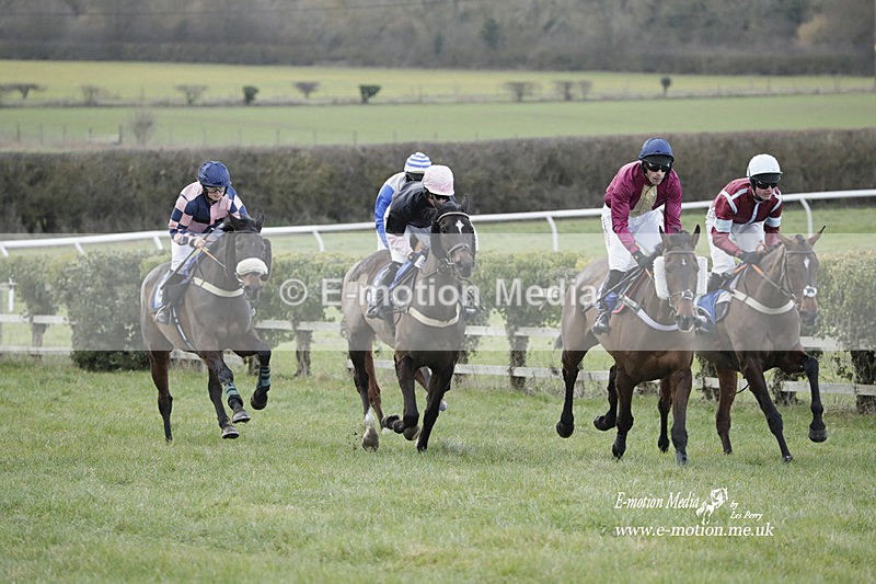 PtP 250223 0145 - Kimblewick Hunt Point-to-Point Kingston Blount 25/02/23