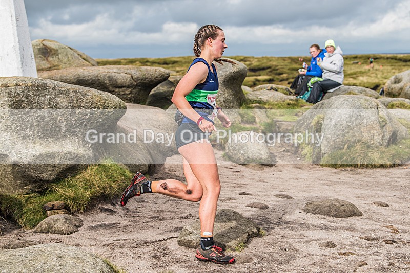 Shelf Moor Women-110 - Shelf Moor Fell Race (Women's Race) Saturday 23rd September 2023