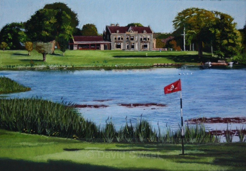 Malone 14th Green - Paintings