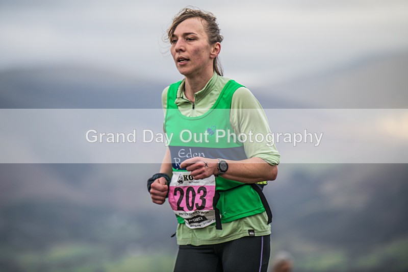 BOS-263 - Kong Running B.O.S. (Barrow, Outerside, Stile End) Fell Race Saturday 24th January 2026