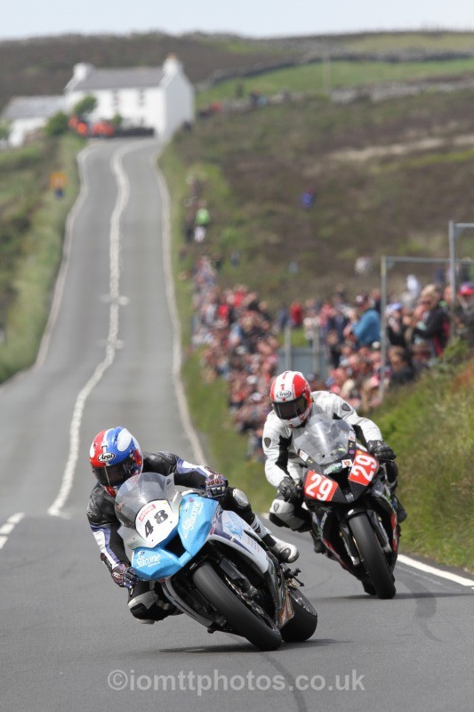 Russ Mountford Kawasaki / Silicone Engineering Racing - Pokerstars Senior TT