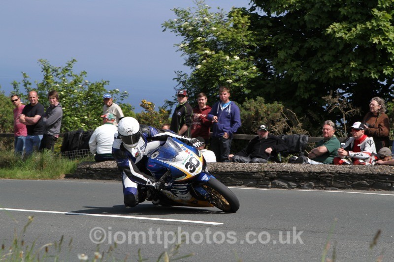 Brian McCormack Honda / vanfleet transport - Dainese Superbike Race 2014