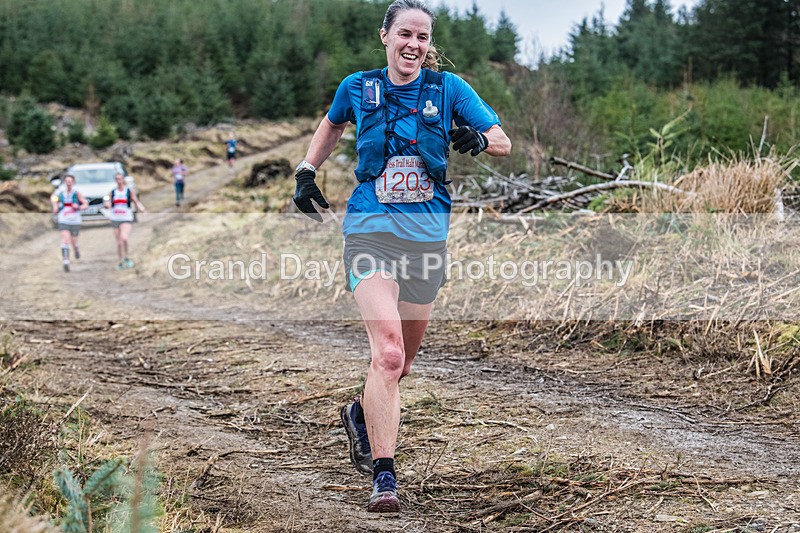 Glentress-1449 - High Terrain Events Glentress Marathon 21 & 10K Trail Races Sunday 18th February 2024