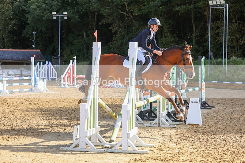 3E7A8376 - Class 4: Pony British Novice/80cm Open