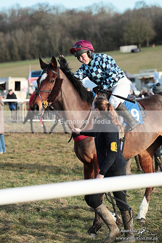 PtP 240126 911 - Cambridgeshire & Enfield Chase PtP Horseheath 24/01/26