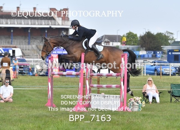 BPP_7163 - CLASS 3 Andrew Hamilton Coach, RHS Foxhunter Championship Qualifier