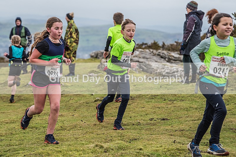 Birkrigg-82 - Kendal Winter League Races Birkrigg Sunday 28th January 2024