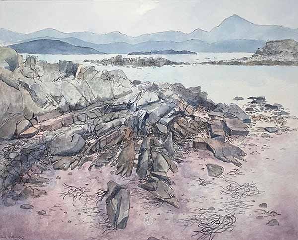 Mellon Udrigle. - Paintings. David and Jane.