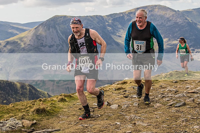 Newlands  TWA-1469 - Newlands Memorial & Teenager With Altitude Fell Races Saturday 20th April 2024