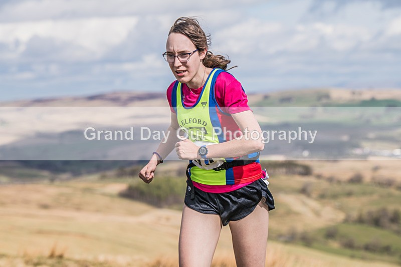 Jeffrerys Mount-39 - Jeffrey's Mount Figure of Eight Fell Race, Sunday 13th April 2025