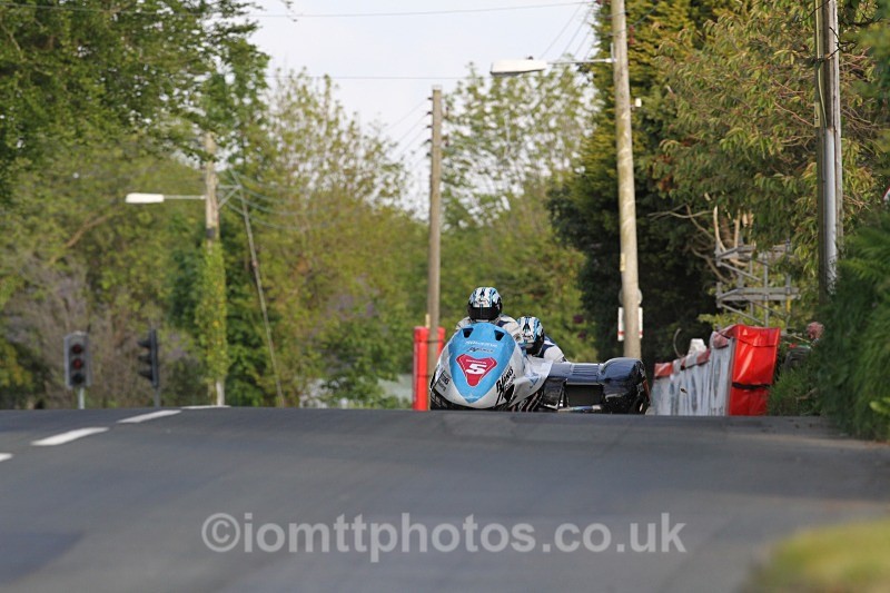  - Thursday Practice - Sidecars