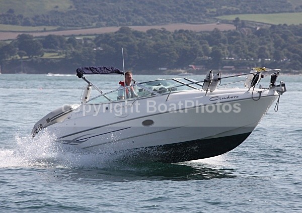 090808 CINDERS IMG_5924 - Motorboats - Open