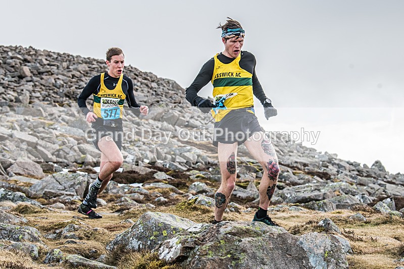 Carrock-95 - Carrock Fell Race Sunday 12th March 2023