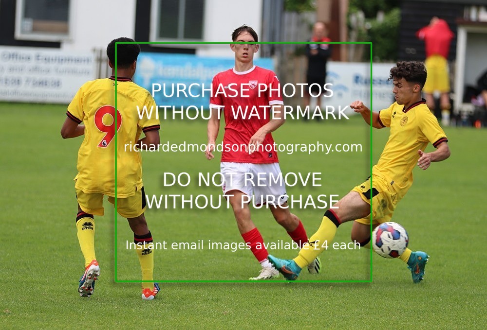 IMG_5479 - Morecambe Under 18 vs Sheffield United Under 18 (Tuesday 15 August 2023)