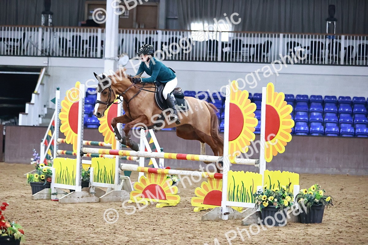 SBM_002860 - Class 12 - Pony Winter Discovery Champs Qualifier 90cm