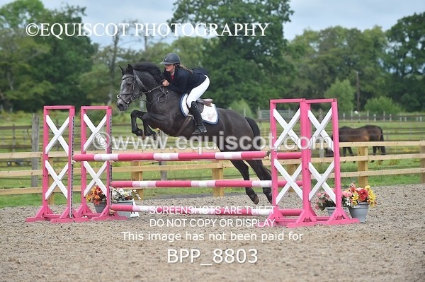 BPP_8803 - CLASS 6 Pony Newcomers/ 1m Open