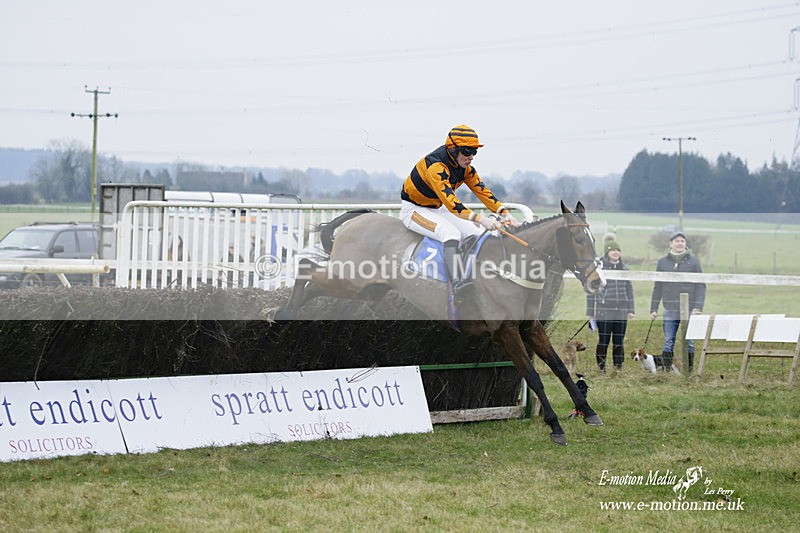 PtP 230122 365 - Cocklebarrow Races - Heythrop Hunt - 23/01/22