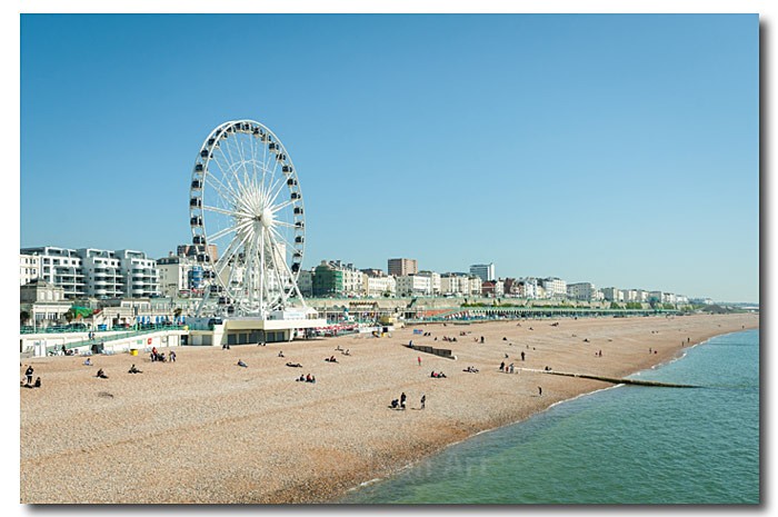 Brighton Beach - Scapes