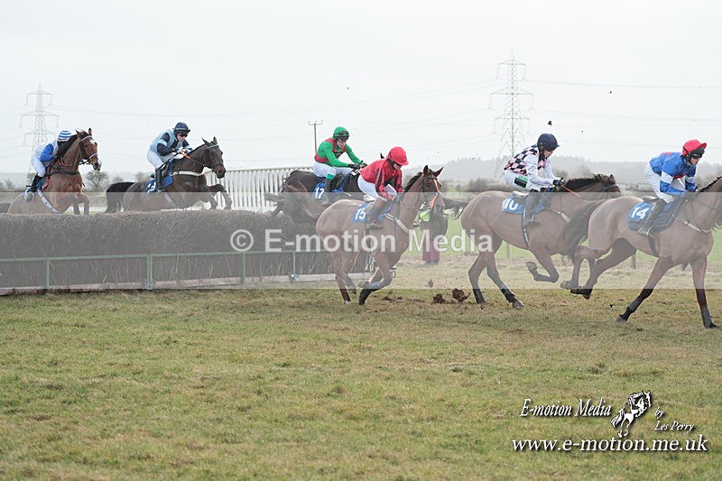 PtP 210124 420 - Cocklebarrow Races Point-to-Point 21/01/24