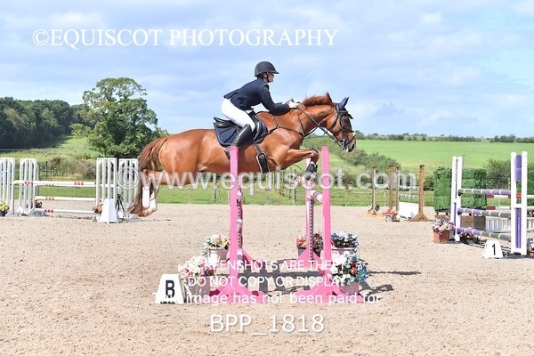BPP_1818 - CLASS 7 SAT Senior Foxhunter/ 1.20m Open