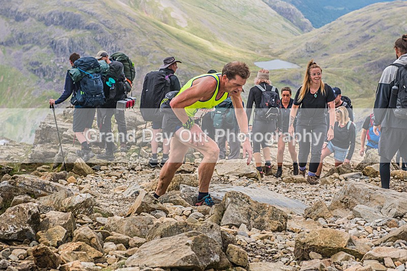 Scafell Pike-171 - Scafell Pike Fell Race Saturday 10th September 2022