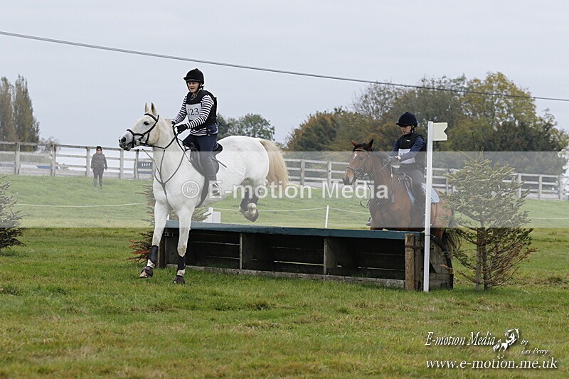 WWHT 181020 WWHT 181020 719 - WWEC Novice Pairs (0.80m) 18/10/20