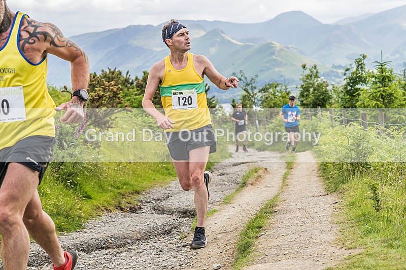 Round Latrigg-89 - Round Latrigg Fell Race Wednesday 12th June 2024