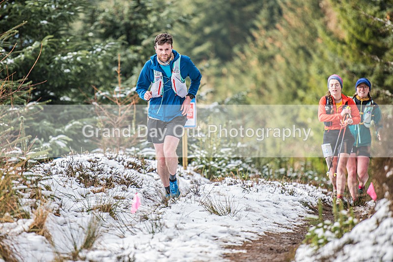 Glentress-2403 - High Terrain Events Glentress 10K 21K & 42K Trail Races Sunday 16th February 2025