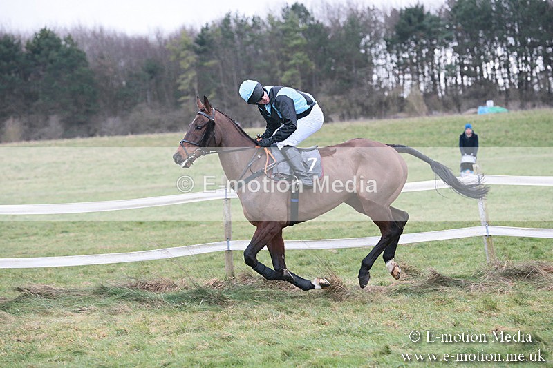 PtP 230119 273 - Royal Artillery Point-to-Point  - Larkhill  - 26/01/19
