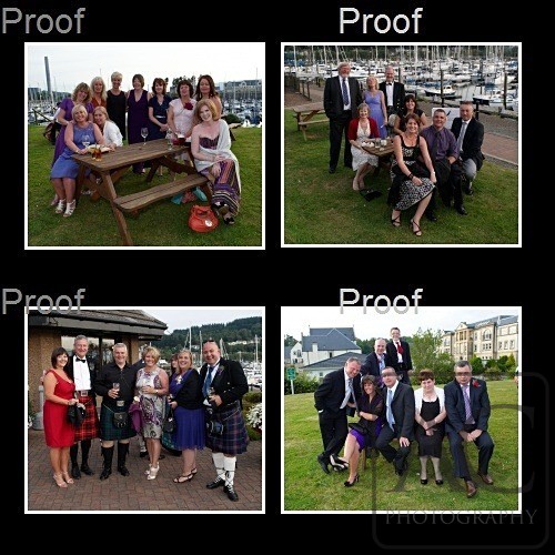  - Married on the River Clyde & The Chartroom, Inverkip Marina