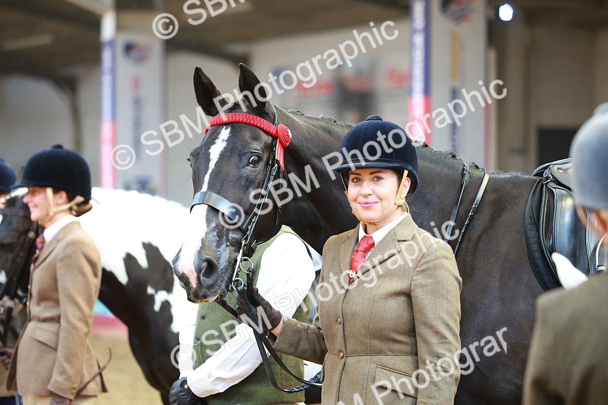 SBM_10705 - Class 103 - HOYS Veteran Qualifier - Ridden Pre Vet